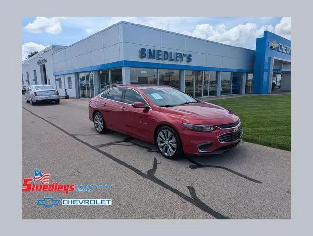 2016 Chevrolet Malibu Premier for sale near Vandalia, OH