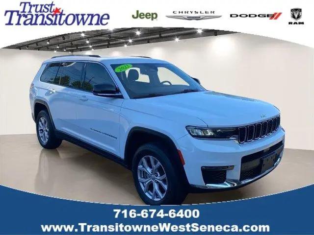 2022 Jeep Grand Cherokee L Limited 4x4 for sale in Elma, NY