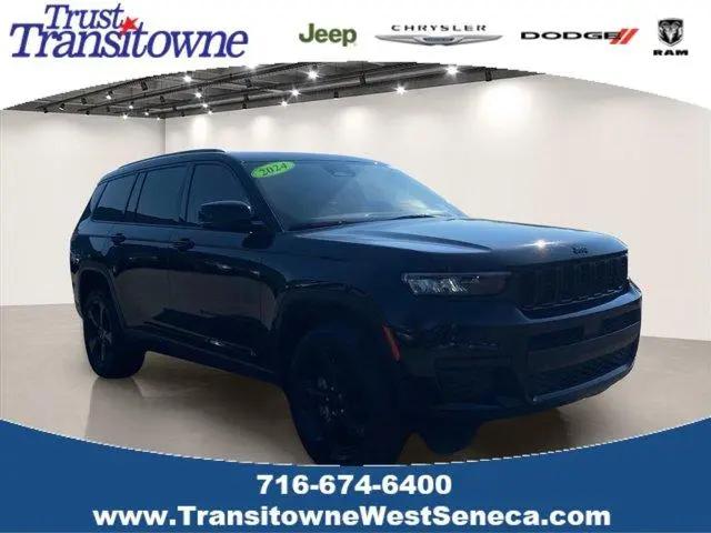 2024 Jeep Grand Cherokee L Altitude X 4x4 for sale in Elma, NY