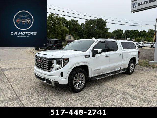 2023 GMC Sierra 1500 4WD Crew Cab Standard Box Denali for sale in Hudson, MI