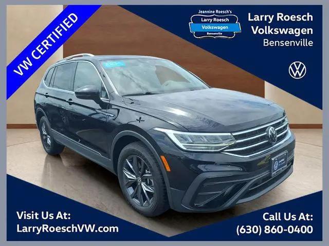 2023 Volkswagen Tiguan 2.0T SE for sale in Bensenville, IL