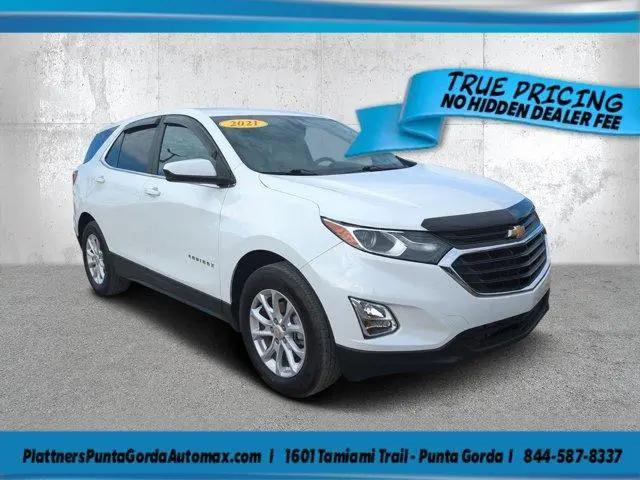 2021 Chevrolet Equinox FWD LT for sale in Punta Gorda, FL