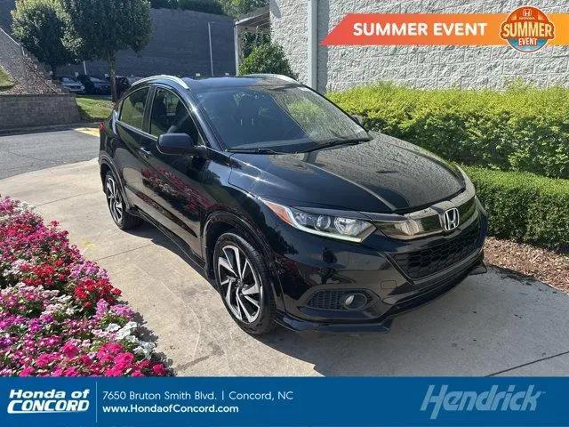 2019 Honda HR-V Sport for sale in Concord, NC