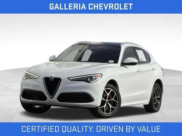 2021 Alfa Romeo Stelvio Ti AWD for sale in Dallas, TX