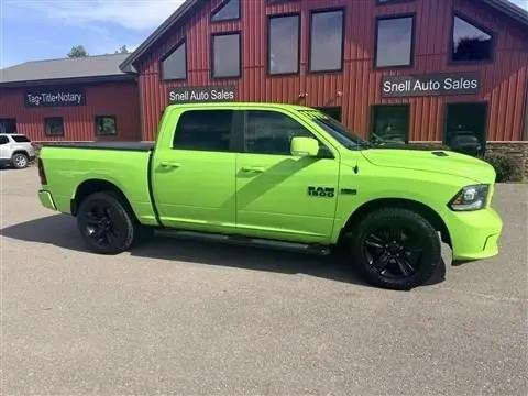 2017 Ram 1500 Sport Crew Cab 4x4 5'7" Box for sale in Wysox, PA