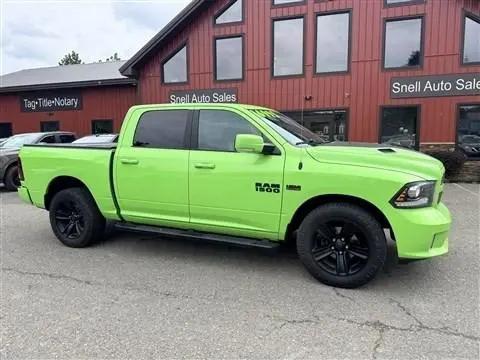 2017 Ram 1500 Sport Crew Cab 4x4 5'7" Box for sale in Wysox, PA