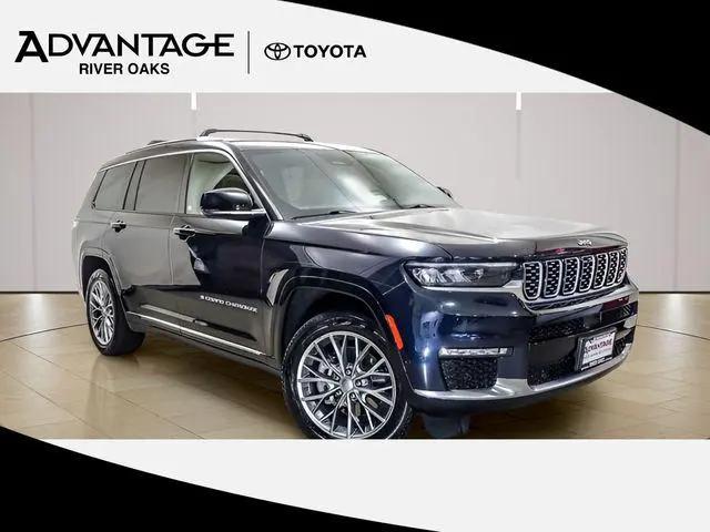 2023 Jeep Grand Cherokee L Summit 4x4 for sale in Calumet City, IL