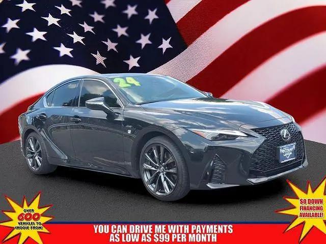 2024 Lexus IS 350 F SPORT for sale in Little Falls, NJ