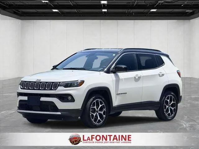 2025 Jeep Compass Limited 4x4 for sale in Lansing, MI