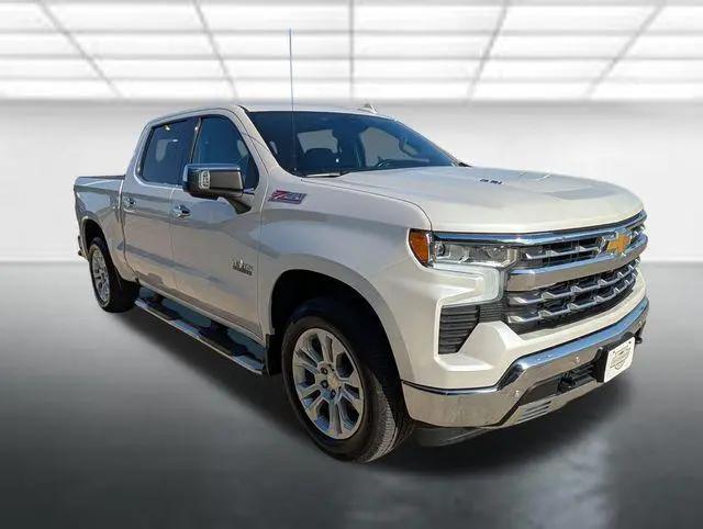 2022 Chevrolet Silverado 1500 4WD Crew Cab Short Bed LTZ for sale in Sherman, TX