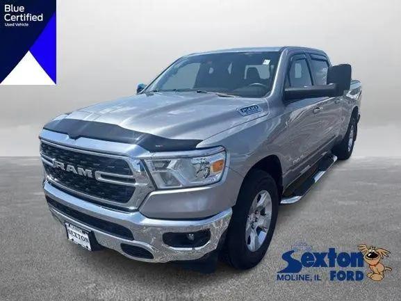 2022 Ram 1500 Big Horn Crew Cab 4x4 6'4" Box for sale in Moline, IL