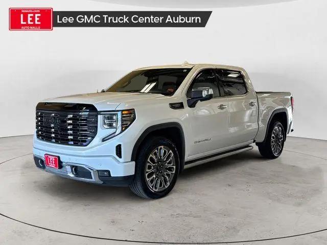 2025 GMC Sierra 1500 4WD Crew Cab Short Box Denali Ultimate for sale in Auburn, ME