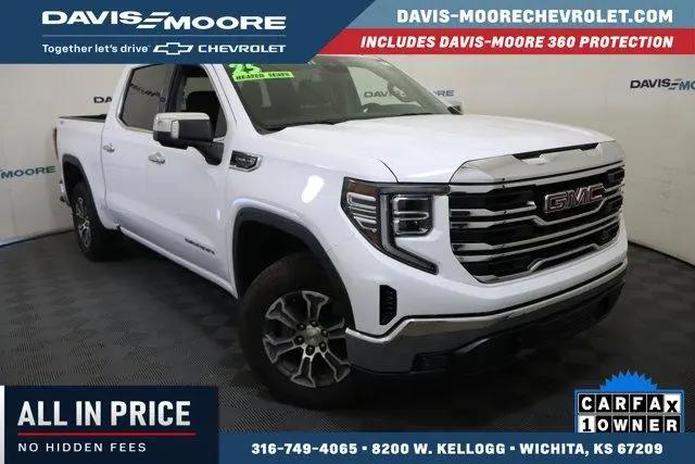 2025 GMC Sierra 1500 4WD Crew Cab Short Box SLT for sale in Wichita, KS