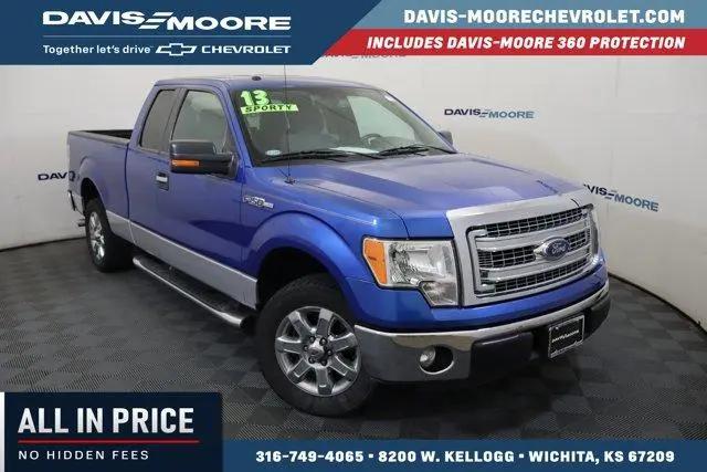 2013 Ford F-150 XLT for sale in Wichita, KS