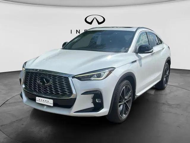2023 INFINITI QX55 LUXE AWD for sale near Centerville, OH
