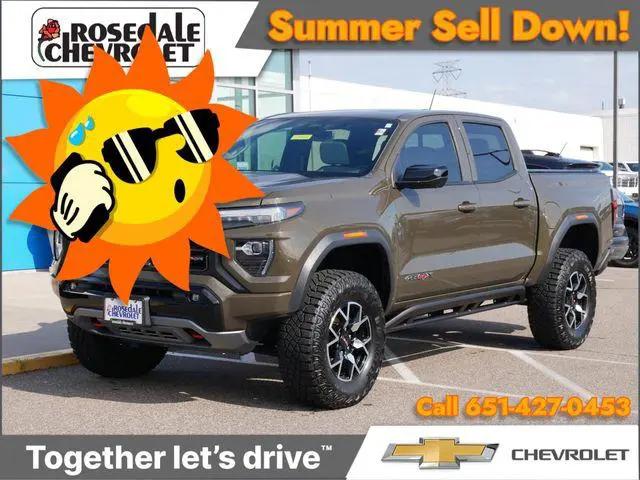 2023 GMC Canyon 4WD Crew Cab Short Box AT4X for sale in Roseville, MN