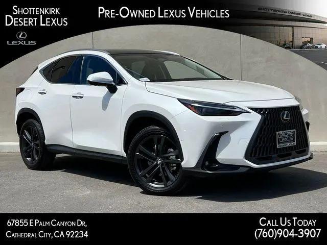 2025 Lexus NX Luxury for sale in Cathedral City, CA