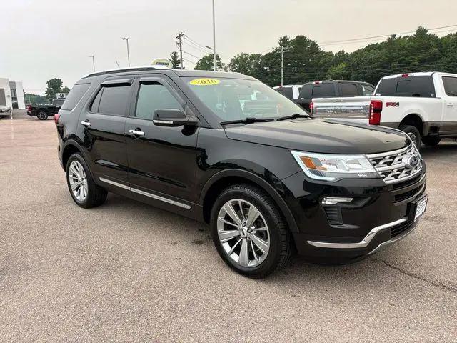 2018 Ford Explorer Limited for sale in Raynham, MA