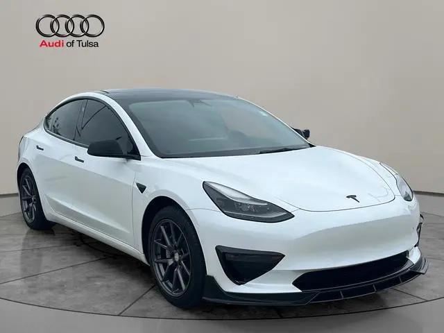 2022 Tesla Model 3 Long Range Dual Motor All-Wheel Drive for sale in Tulsa, OK