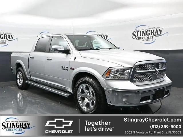 2018 Ram 1500 Laramie Crew Cab 4x2 5'7" Box for sale in Plant City, FL
