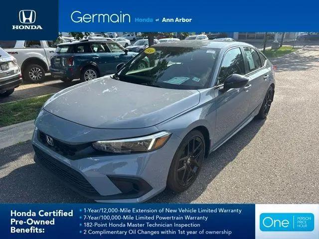 2024 Honda Civic Sport for sale in Ann Arbor, MI