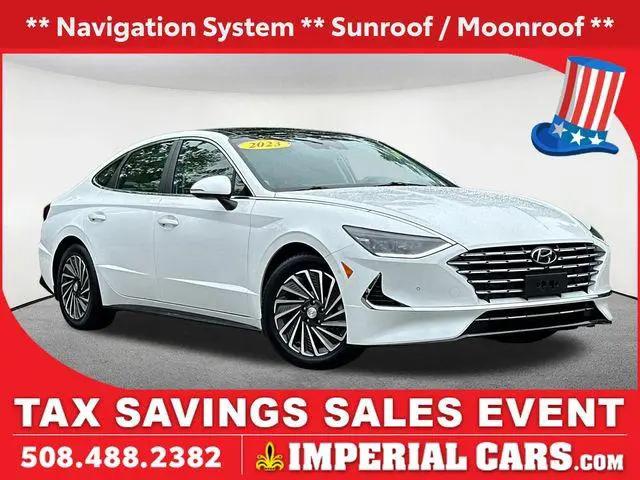 2023 Hyundai Sonata Hybrid Limited for sale in Milford, MA