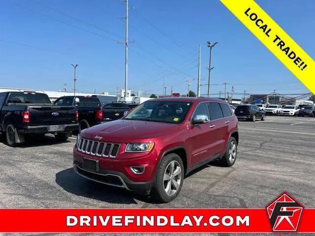2014 Jeep Grand Cherokee Limited for sale near Findlay, OH