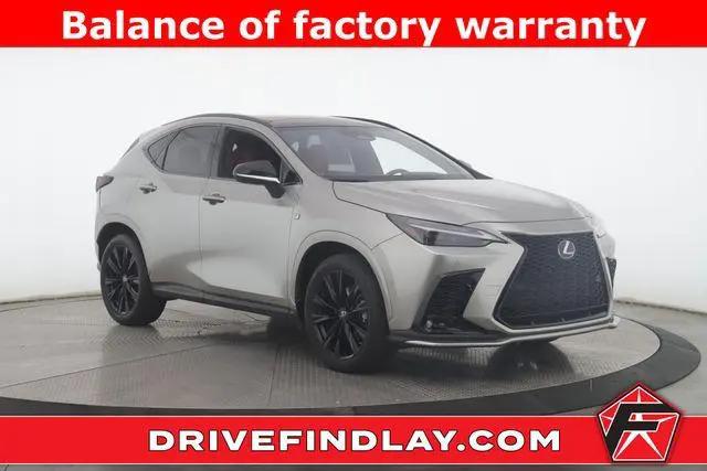 2022 Lexus NX 350 F SPORT Handling for sale in Findlay, OH