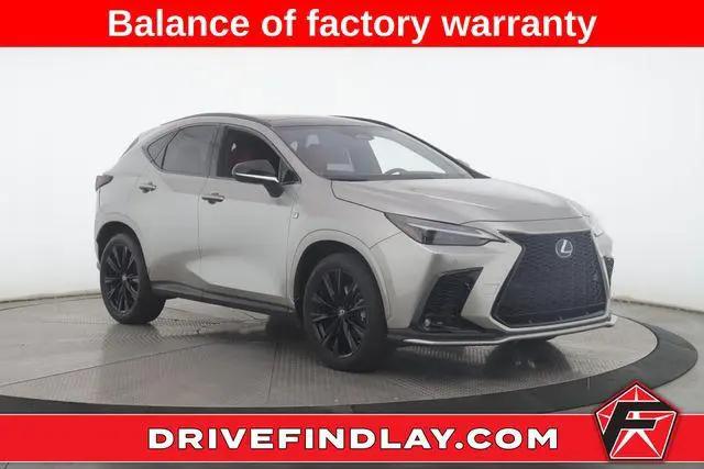 2022 Lexus NX 350 F SPORT Handling for sale in Findlay, OH