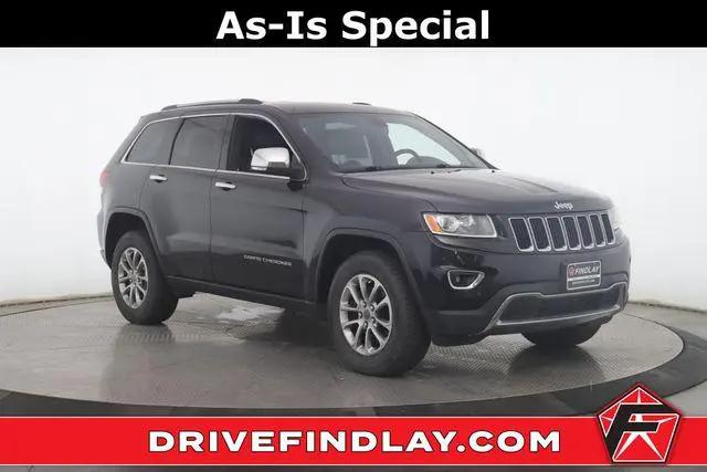 2015 Jeep Grand Cherokee Limited for sale in Findlay, OH