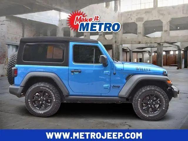 2022 Jeep Wrangler Willys 4x4 for sale in Chicopee, MA