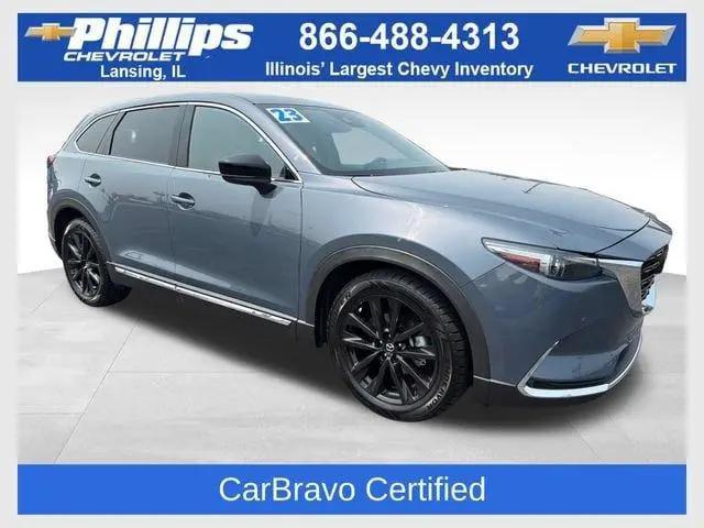 2023 Mazda CX-9 Carbon Edition for sale in Lansing, IL