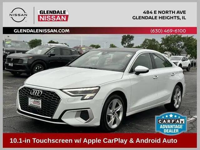 2024 Audi A3 Premium 40 TFSI Front-Wheel Drive S tronic for sale in Glendale Heights, IL