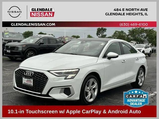 2024 Audi A3 Premium 40 TFSI Front-Wheel Drive S tronic for sale in Glendale Heights, IL