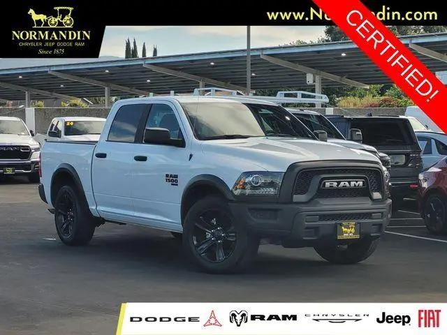 2024 Ram 1500 Classic Warlock Crew Cab 4x2 57 Box for sale in San Jose, CA