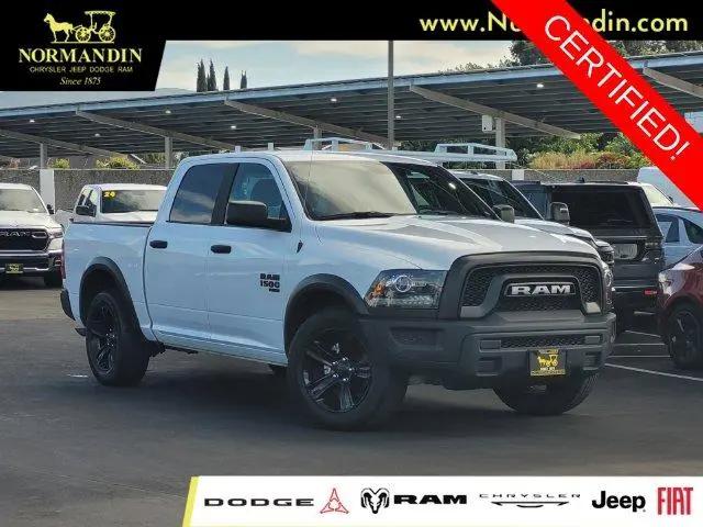 2024 Ram 1500 Classic Warlock Crew Cab 4x2 57 Box for sale in San Jose, CA