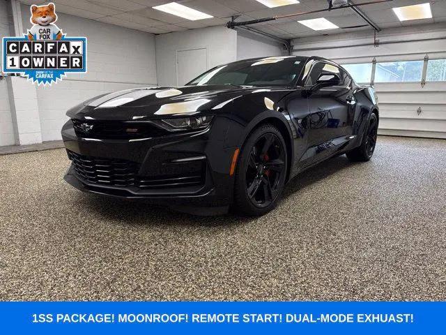2021 Chevrolet Camaro RWD Coupe 1SS for sale in Cuyahoga Falls, OH