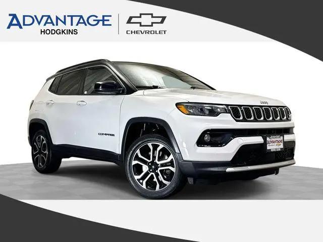 2023 Jeep Compass Limited 4x4 for sale in Hodgkins, IL