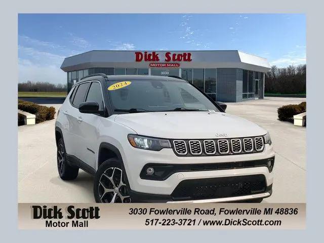 2024 Jeep Compass Limited 4x4 for sale in Fowlerville, MI
