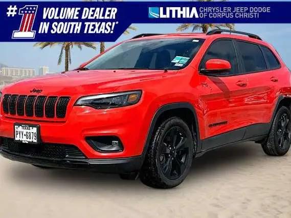 2021 Jeep Cherokee Altitude FWD for sale in Corpus Christi, TX