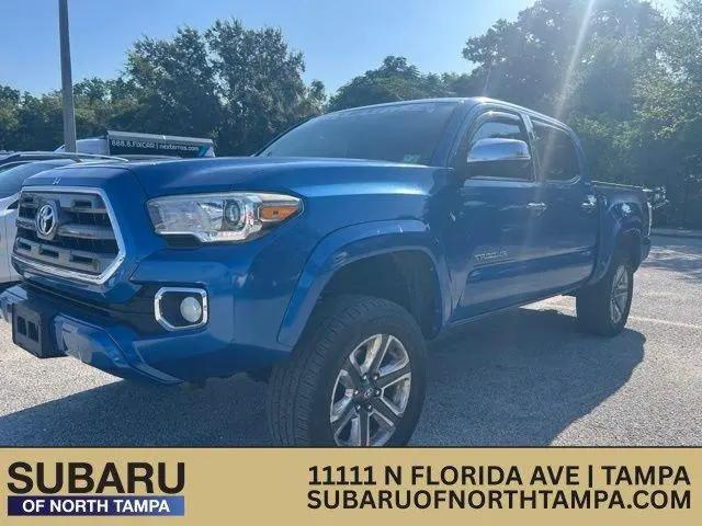 2017 Toyota Tacoma Limited for sale in Tampa, FL