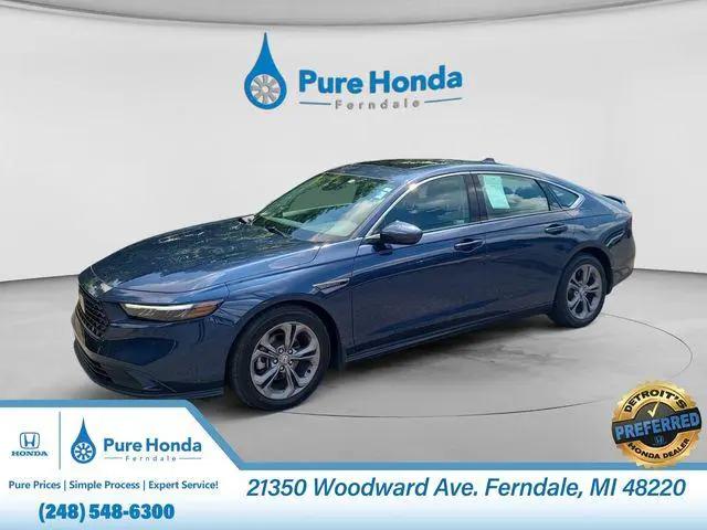 2024 Honda Accord EX for sale in Ferndale, MI