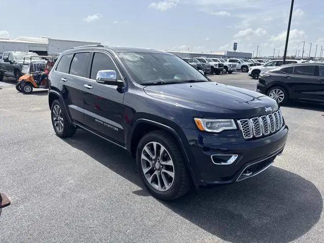 2017 Jeep Grand Cherokee Overland for sale in Orlando, FL