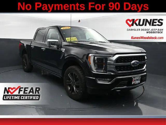 2022 Ford F-150 Platinum for sale in Woodstock, IL