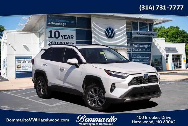 2024 Toyota RAV4 Hybrid Limited for sale in Hazelwood, MO