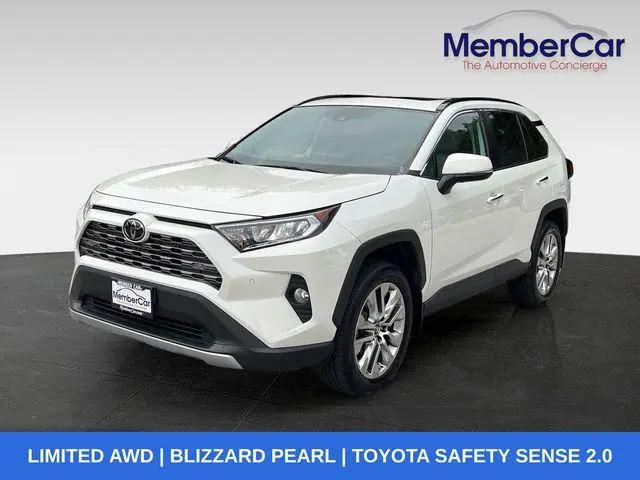 2019 Toyota RAV4 Limited for sale in Rockville, MD