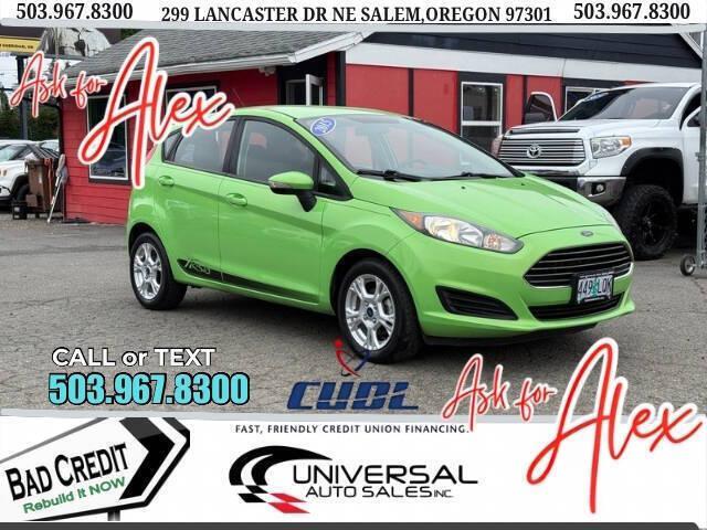 2015 Ford Fiesta SE for sale in Salem, OR