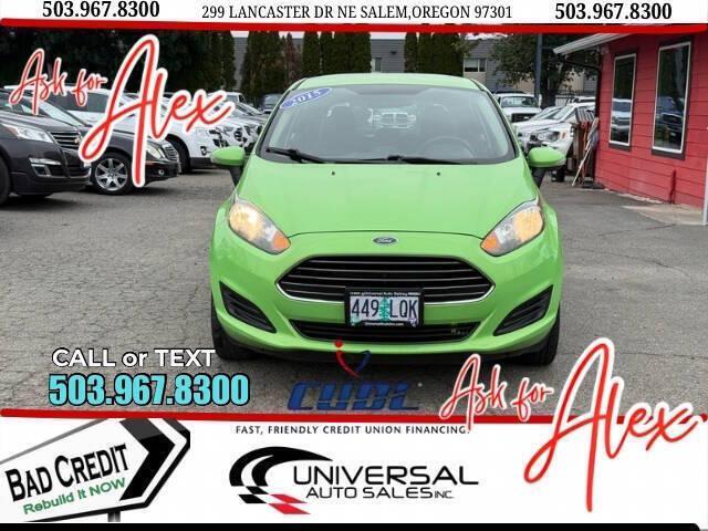 2015 Ford Fiesta SE