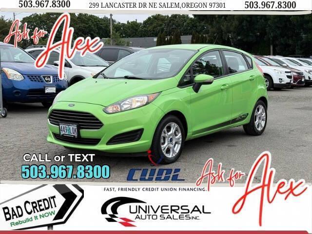 2015 Ford Fiesta SE