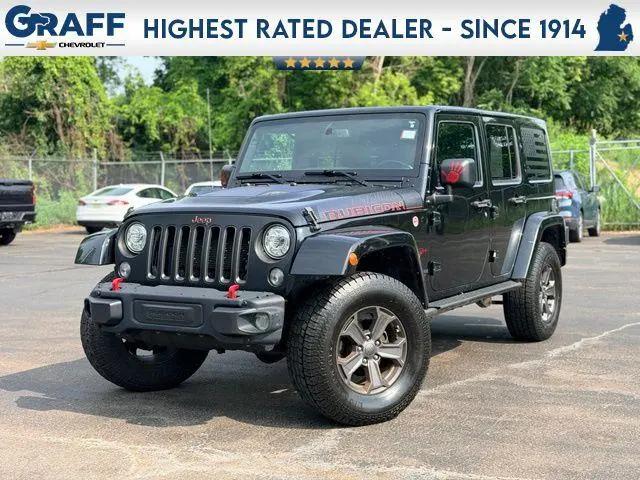 2017 Jeep Wrangler Unlimited Rubicon Recon for sale in Davison, MI
